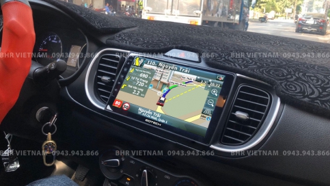 Màn hình DVD Android xe Kia Soluto 2019 - nay | Gotech GT6 New